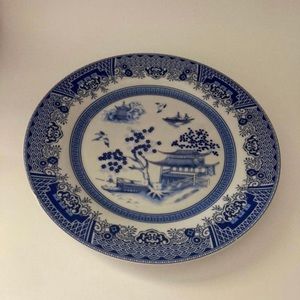 Emerald Asian Theme 10.5 inch Dinner Plate